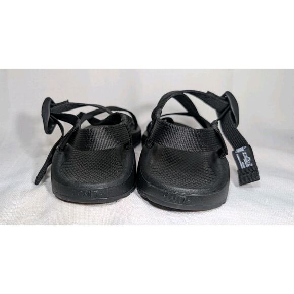 Chaco Women's ZCloud 2 Sport Summer Sandals Sz 7 Black Outdoors Hiking Gorpcore - Picture 3 of 7